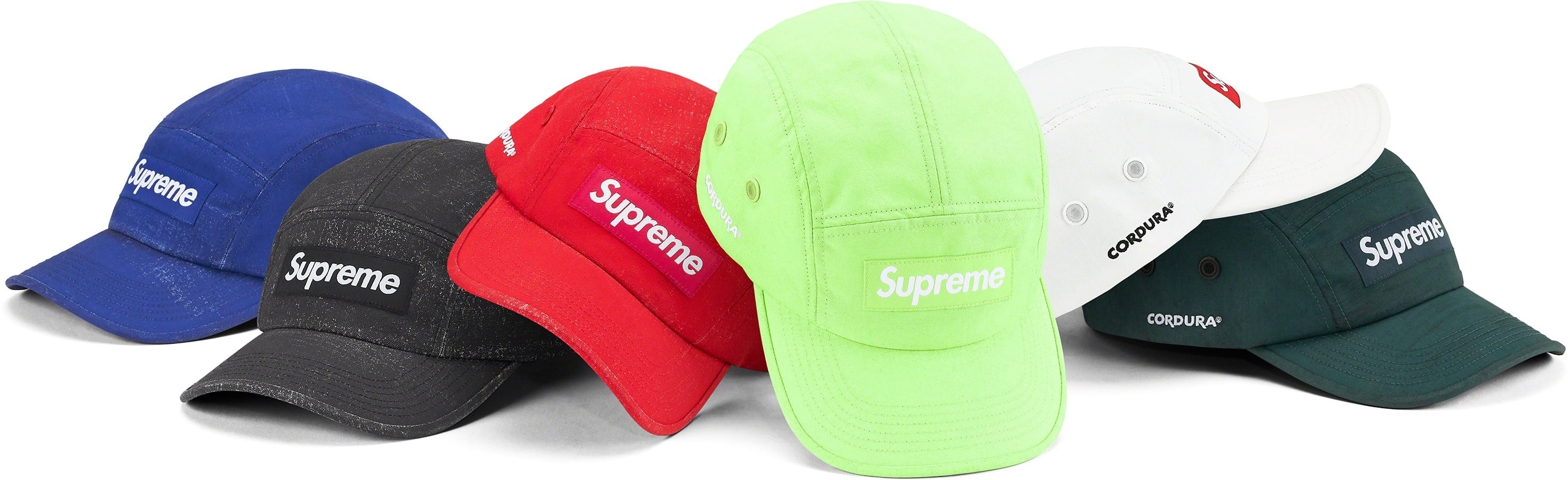 Coated Cordura® Camp Cap